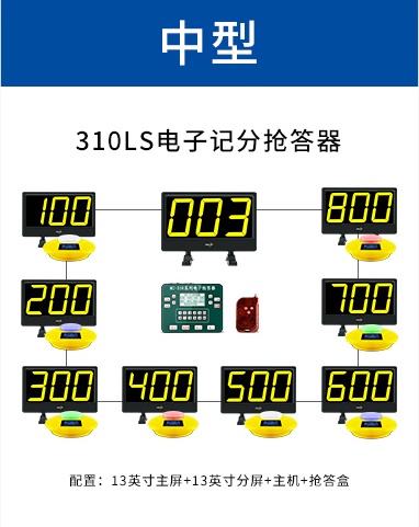 310LS电子记分抢答器